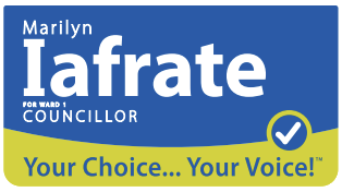 Marilyn Iafrate for Ward 1 Councillor